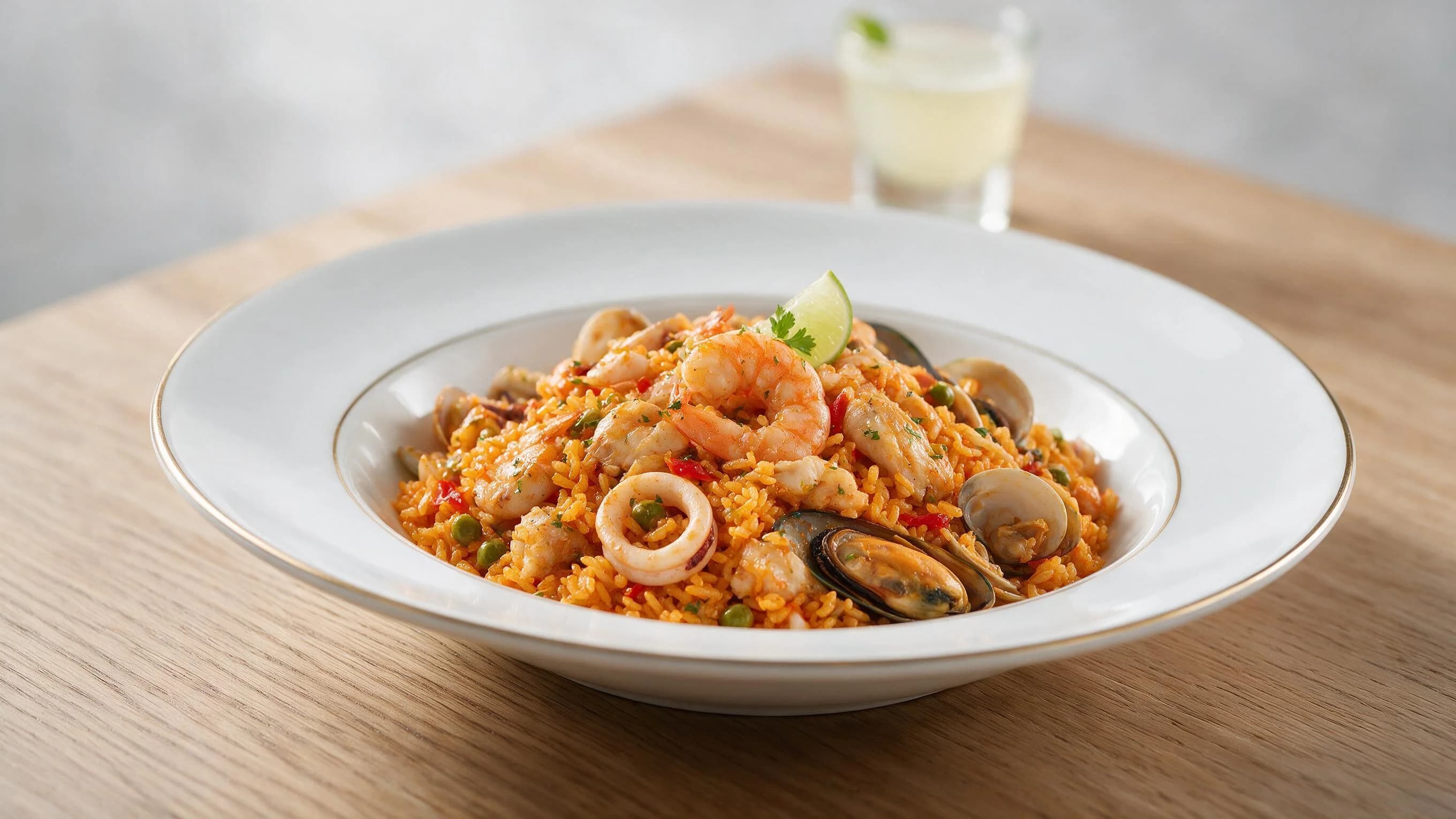 Arroz con Mariscos