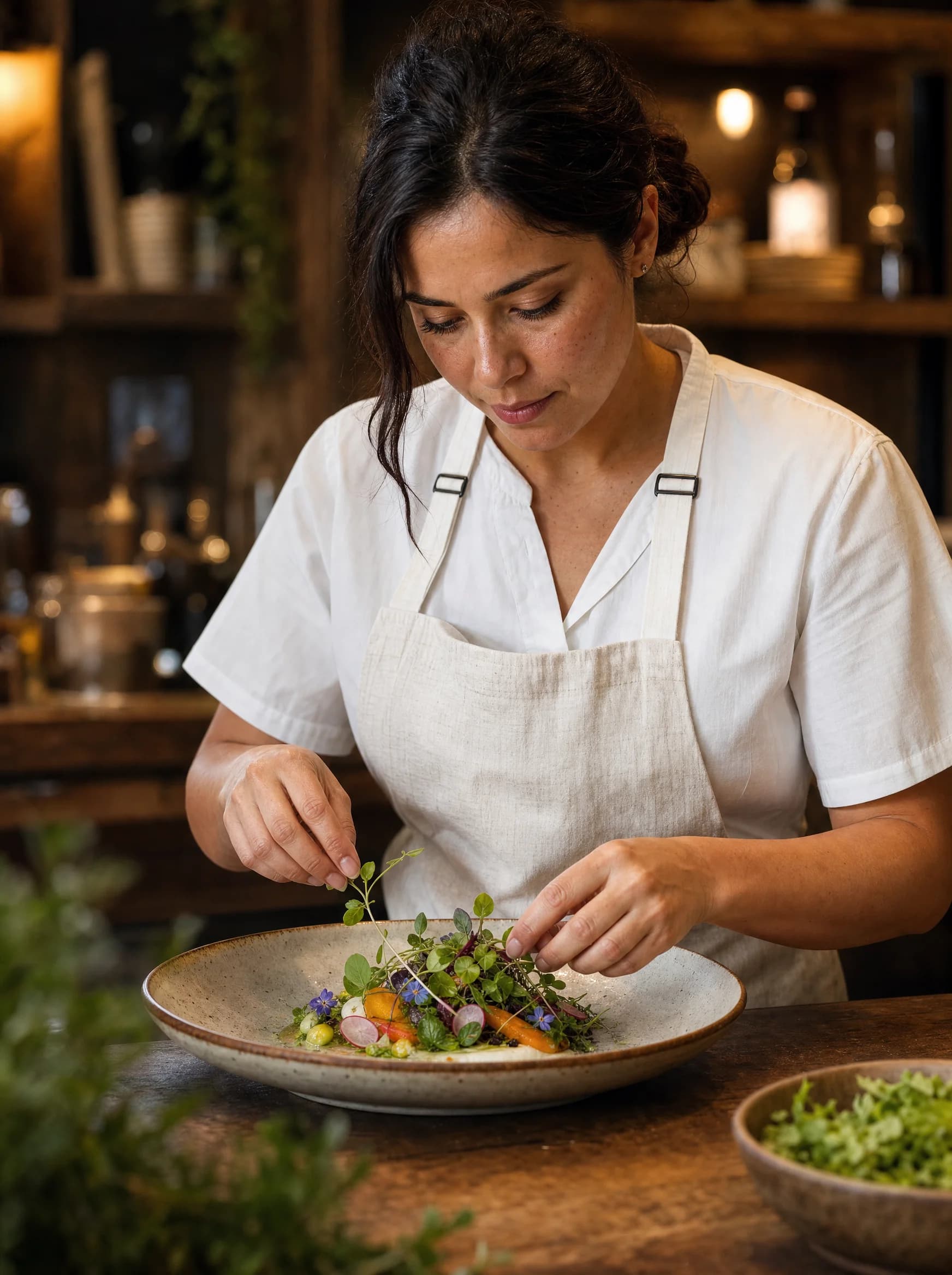 OUR ROOTS at Nativa Bistro