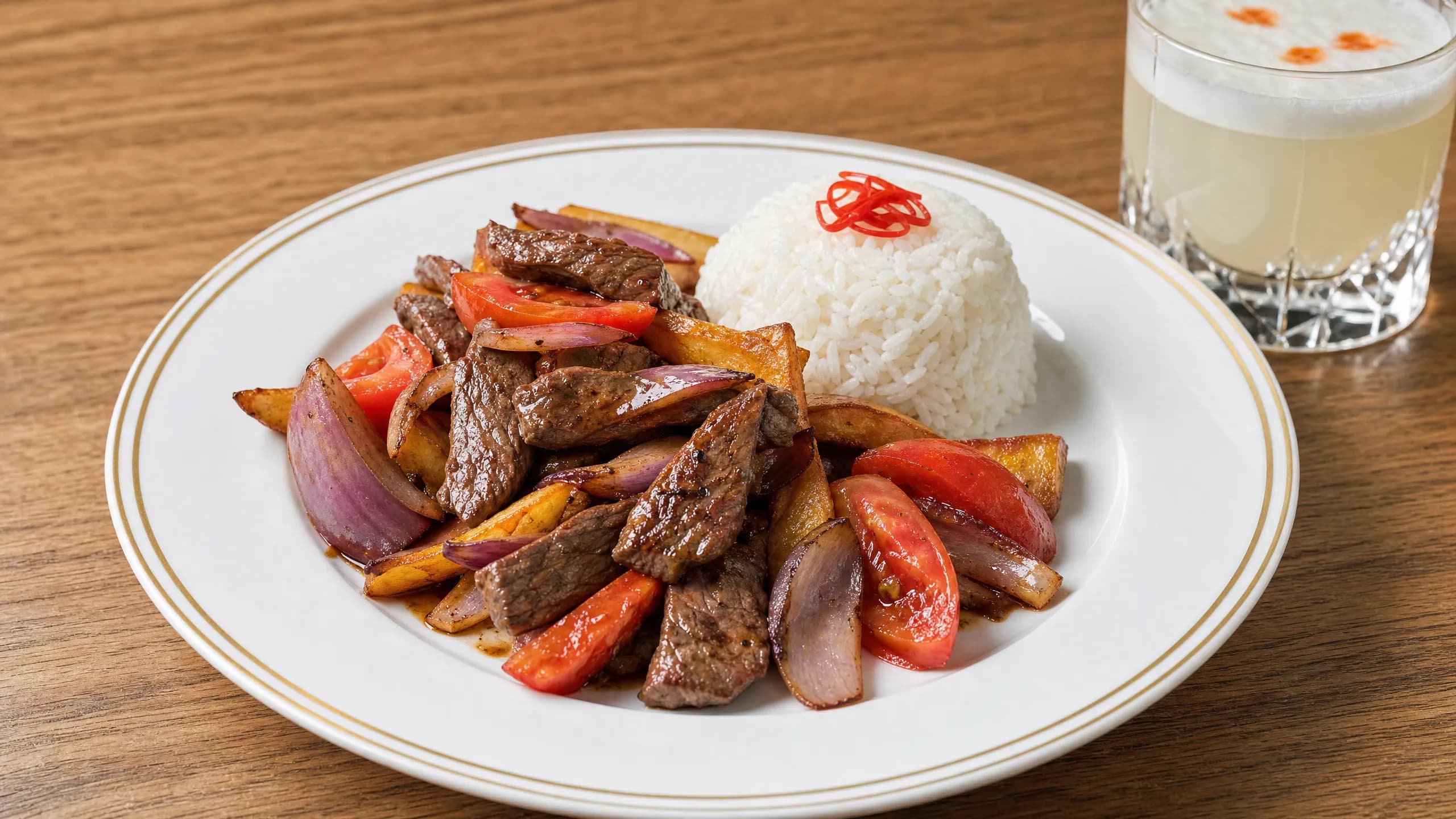 Lomo Saltado Clasico
