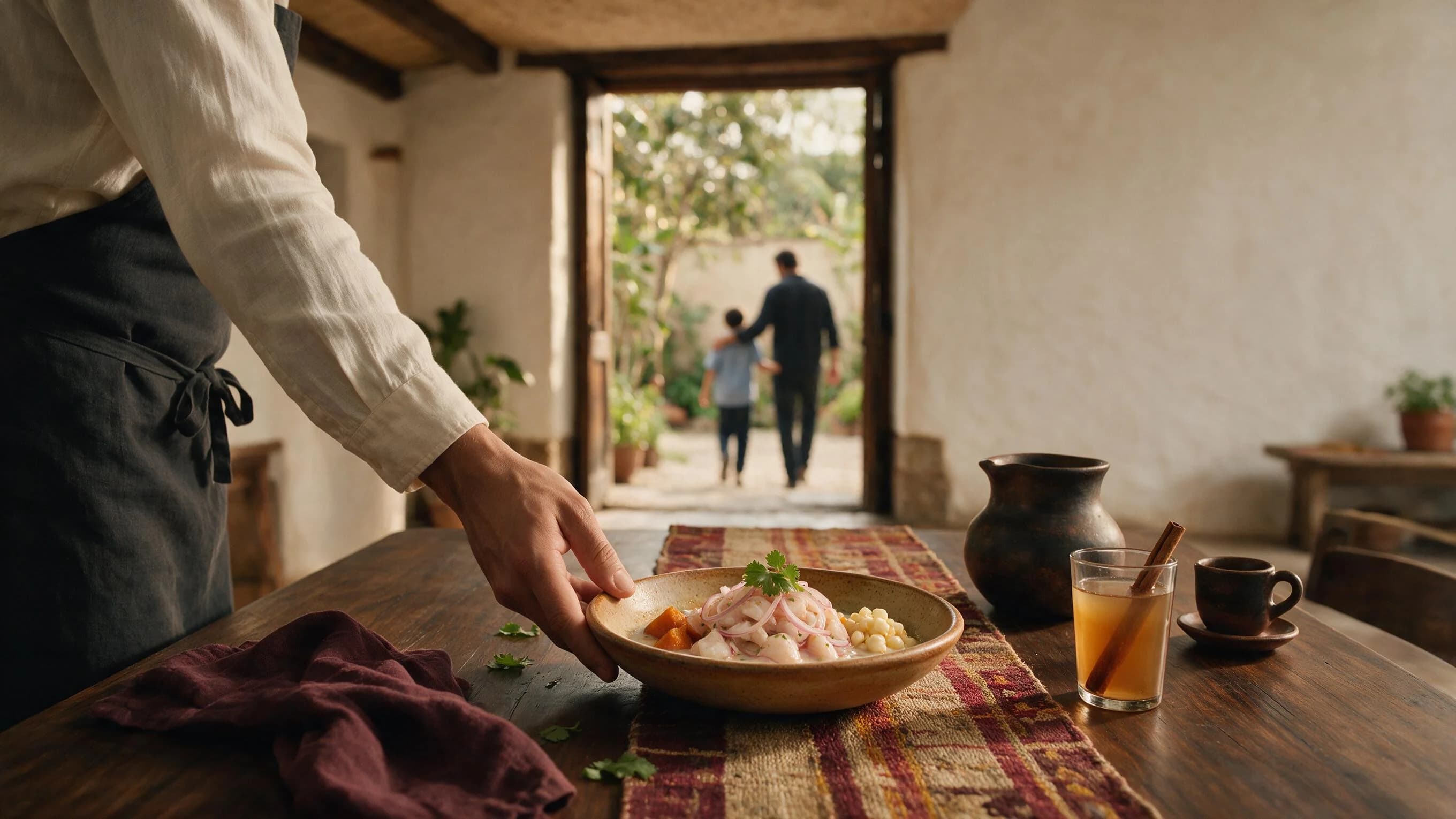 Peruvian dish