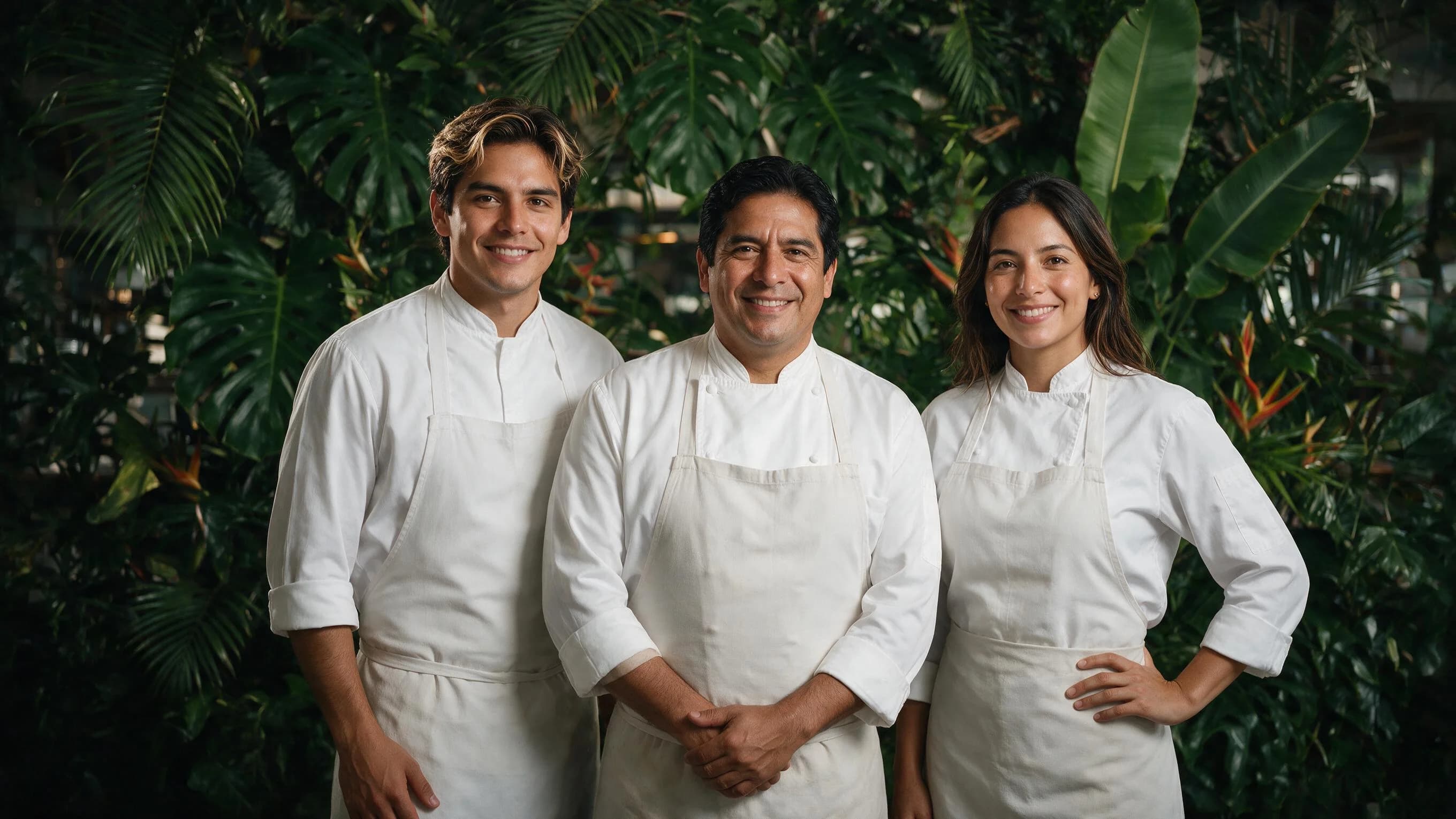 Kitchen team