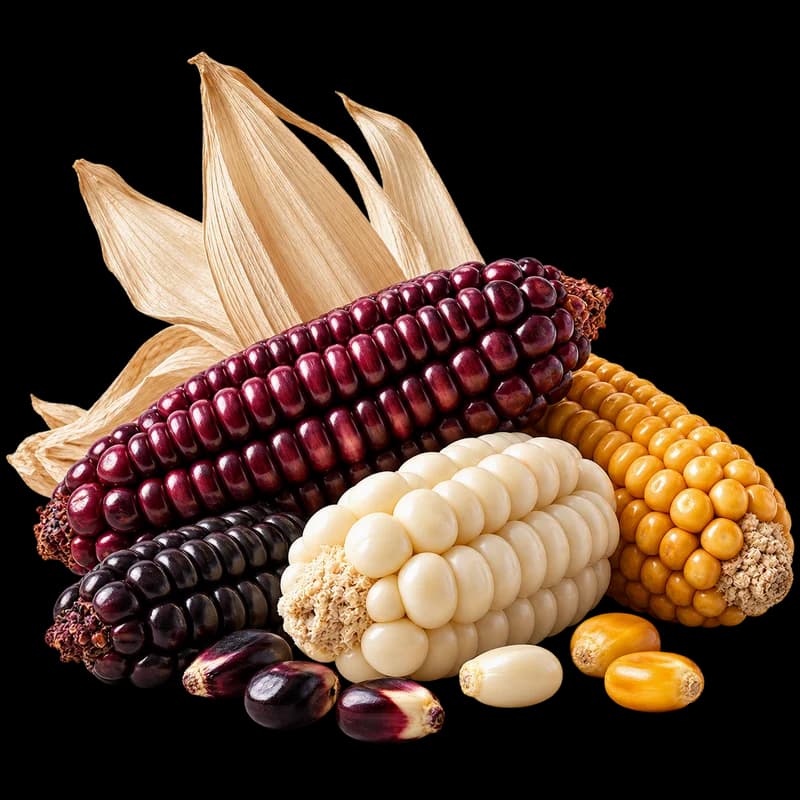 Peruvian corn varieties representing heritage